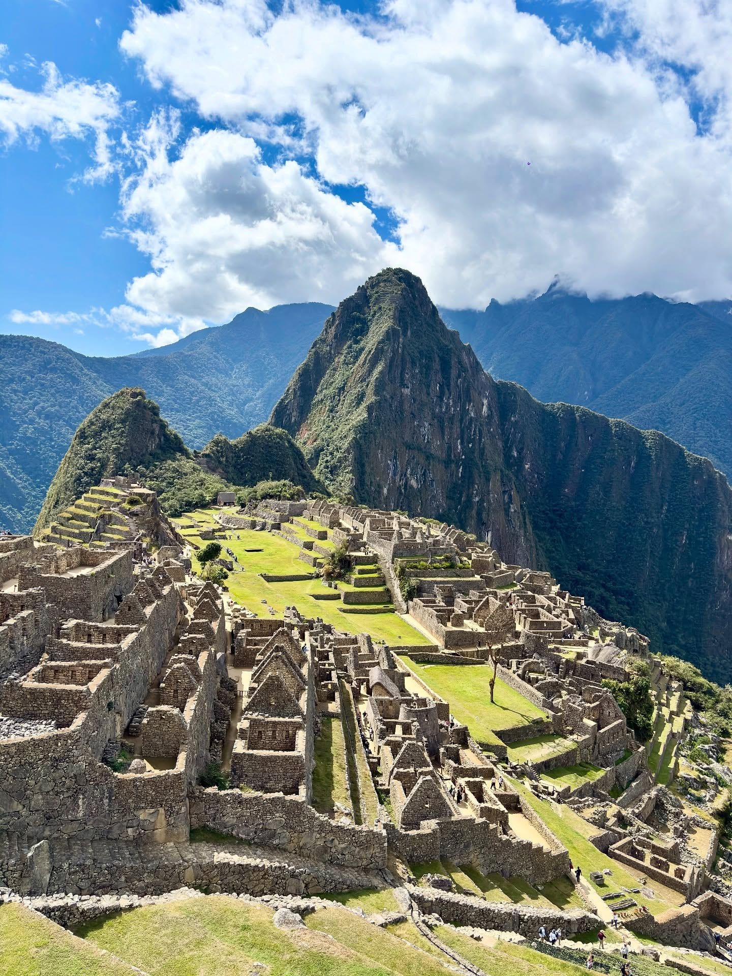 Machu Picchu view