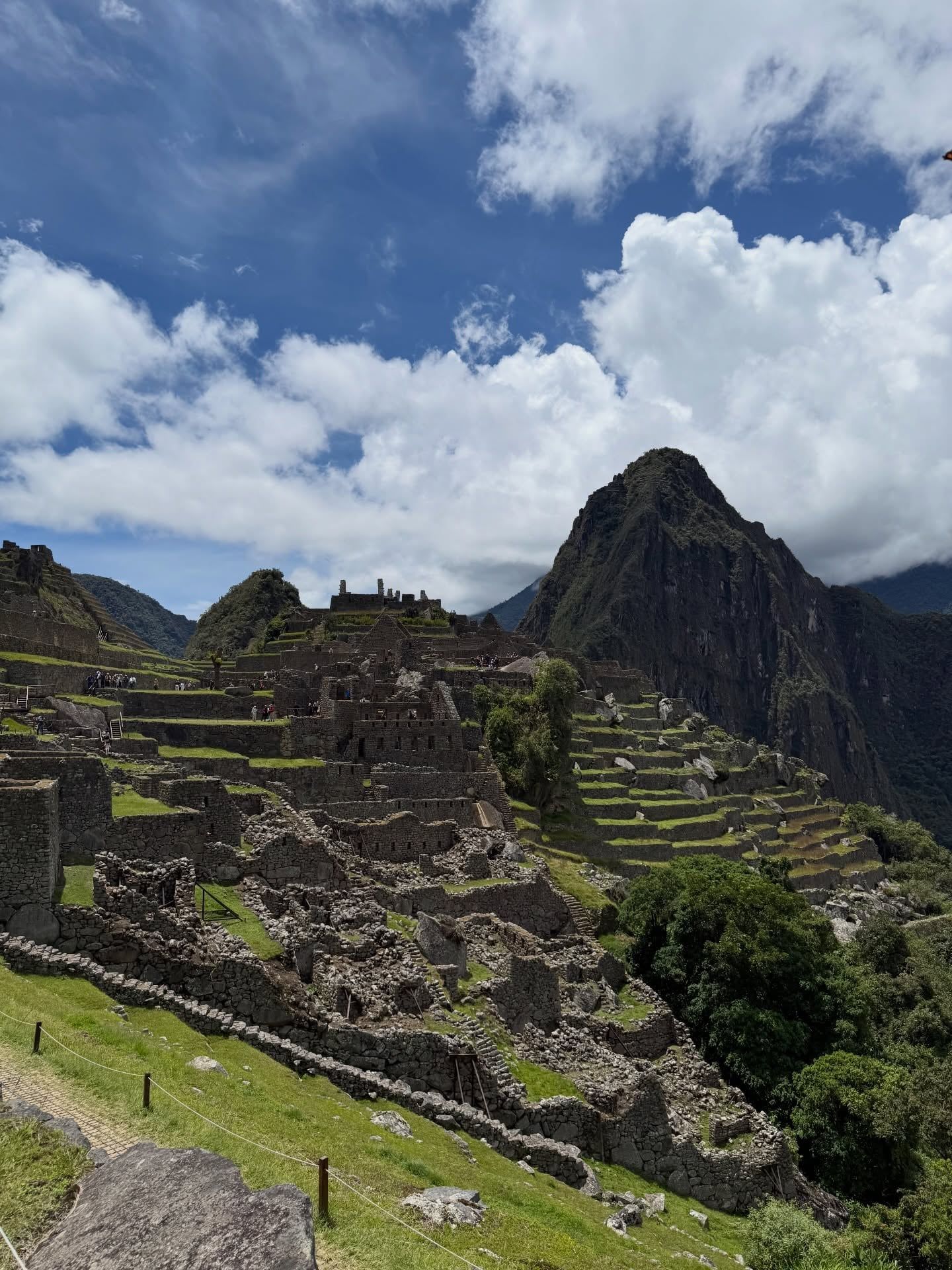 Machu Picchu view
